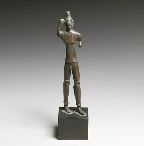 Statuette of a warrior