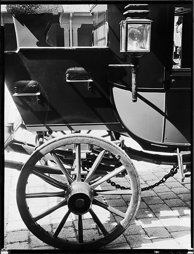 [Detail of Carriage in the Collection of Oliver Jennings]