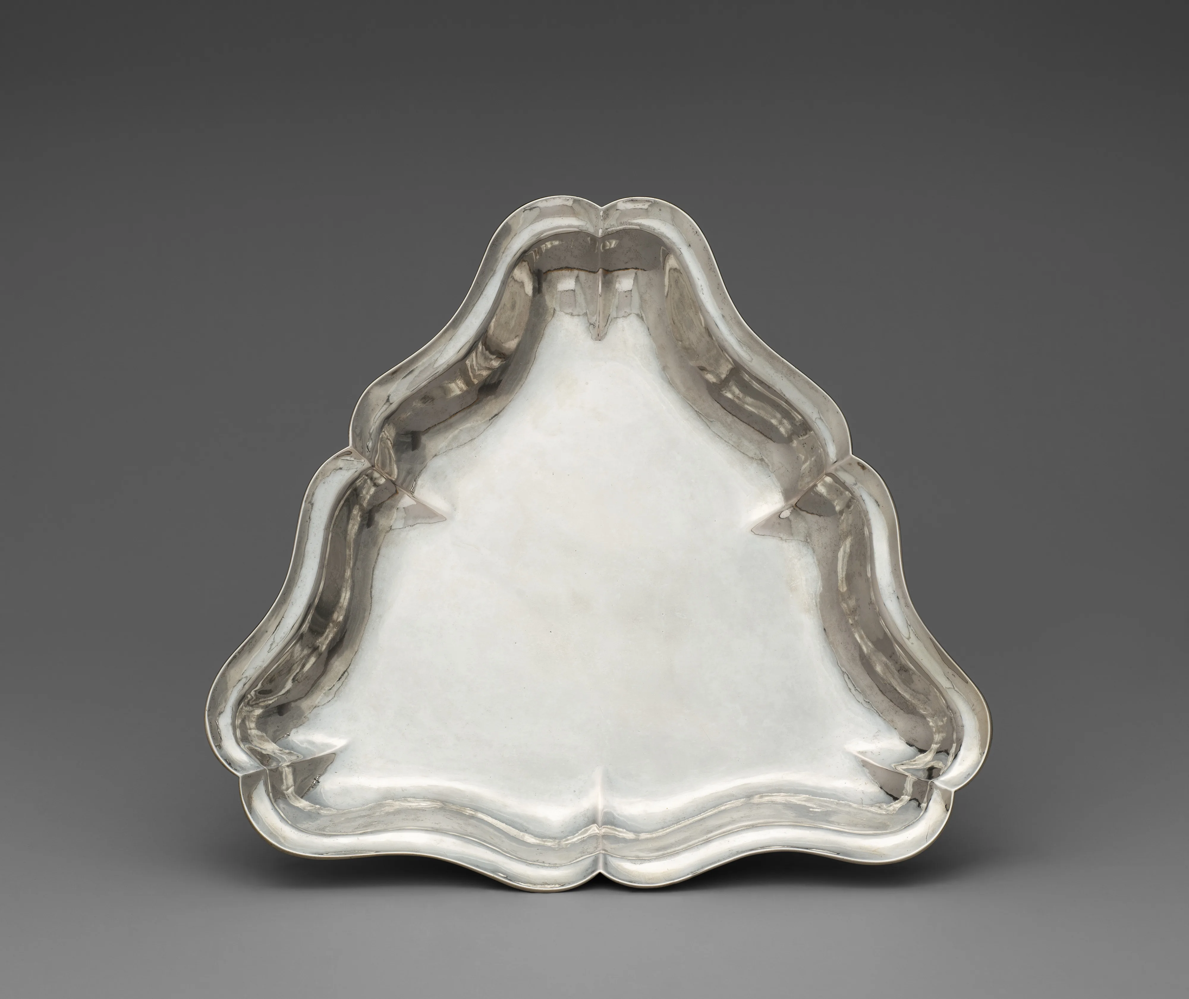 Triangular dish — Adolf Carl Holm