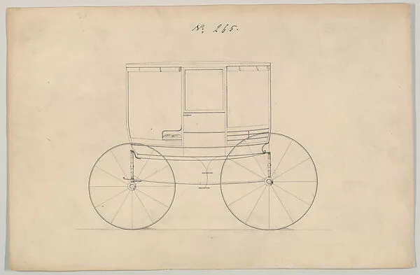 Design for Rockaway, no. 265 — Brewster & Co.