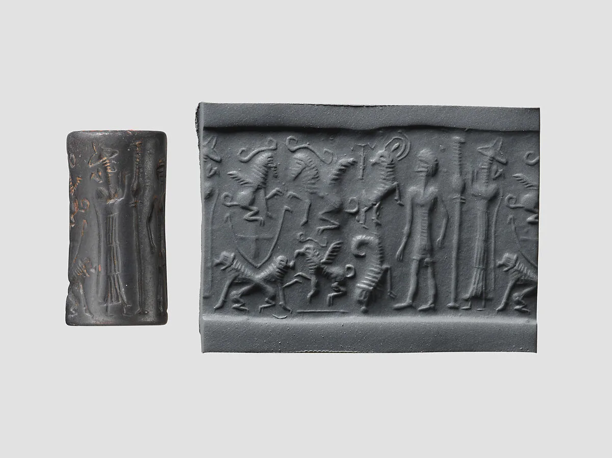 Cylinder seal — Unknown