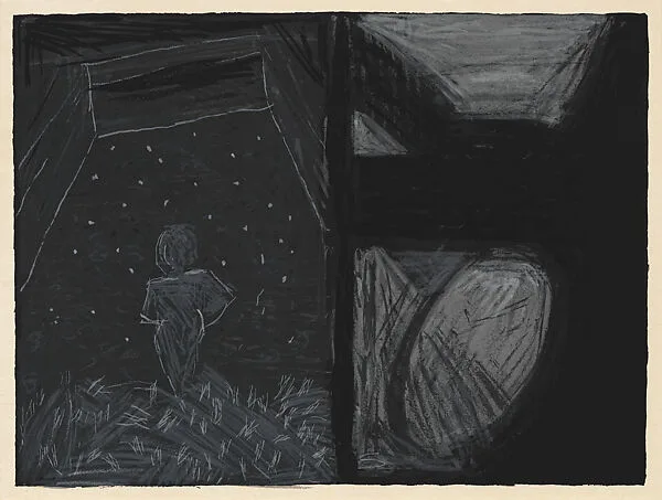 In the Garden, no. 190 — Simca Print Artists Inc.|Jennifer Bartlett|Simca Print Artists Inc.
