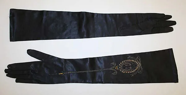 Evening gloves — B. Altman & Co.