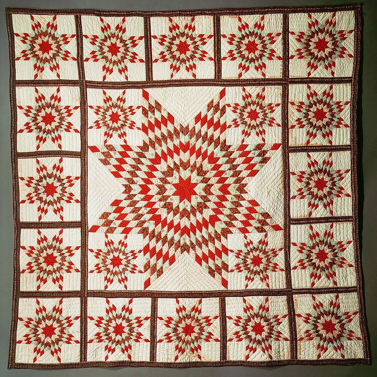 Star of Bethlehem Quilt — Unknown