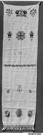 Embroidered Show Towel