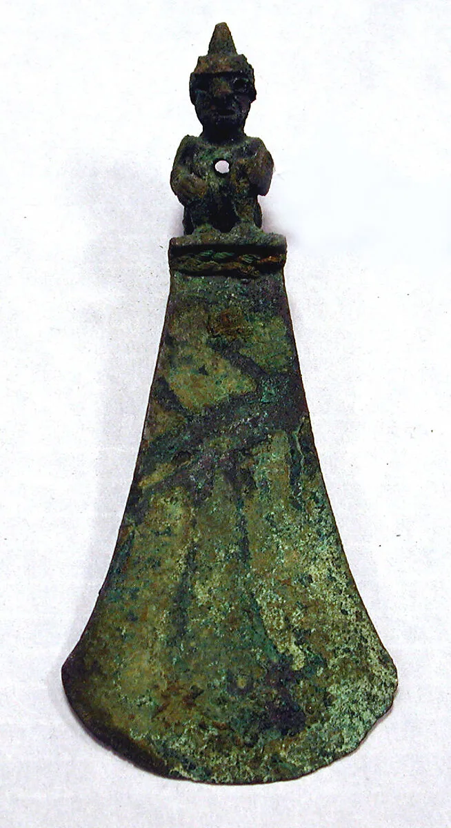 Tumi with Figure — Unknown