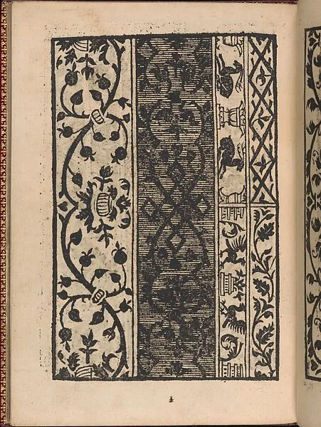 Modelbuch new, aller Art, Nehens und Stickens (page 30v) — Hermann Gülfferich|Riviere & Son(s)