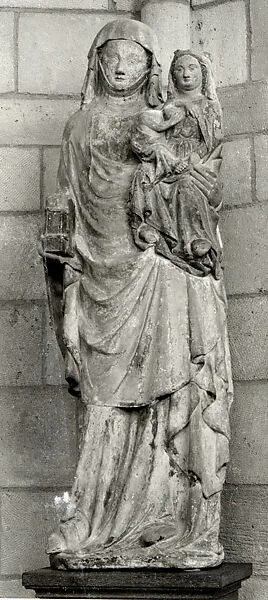 Saint Anne with the Virgin and Child — Unknown