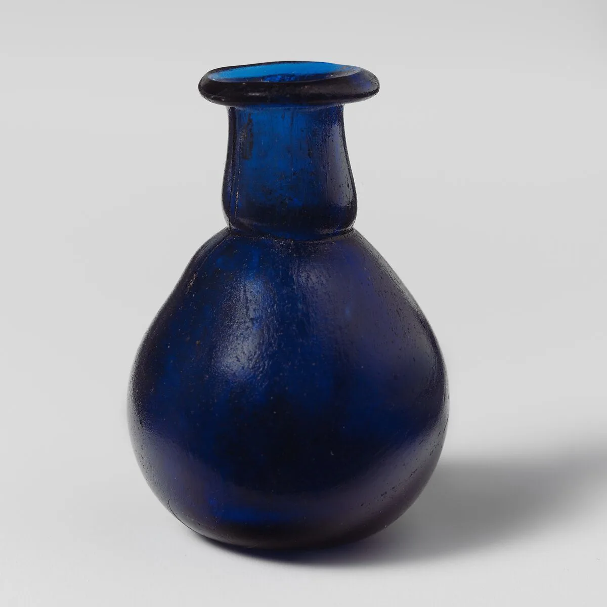 Glass perfume bottle — Unknown