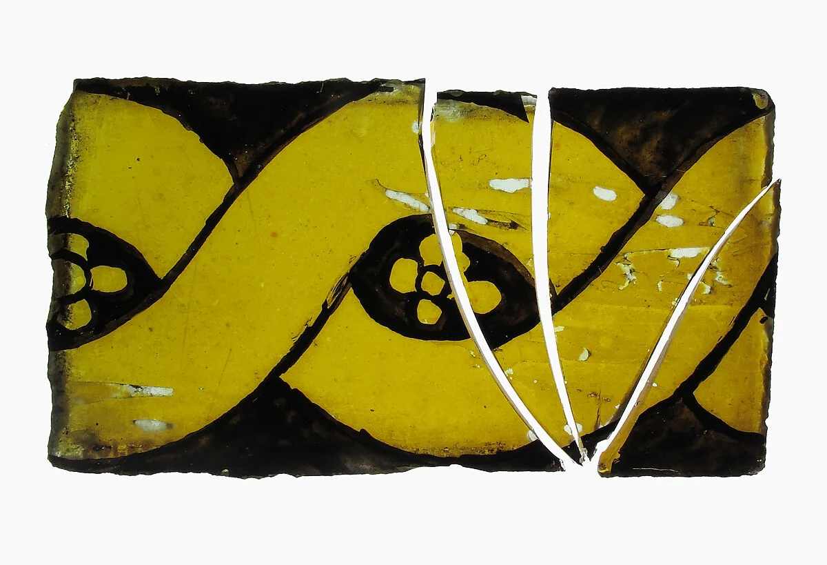 Glass Fragment — Unknown