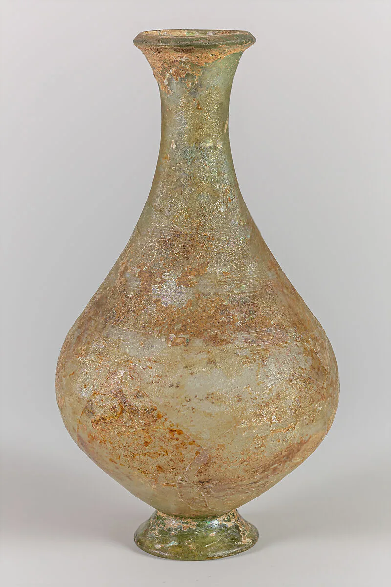 Glass flask — Unknown