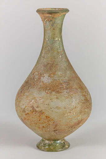 Glass flask