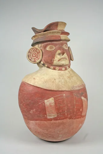 Warrior Head Jar