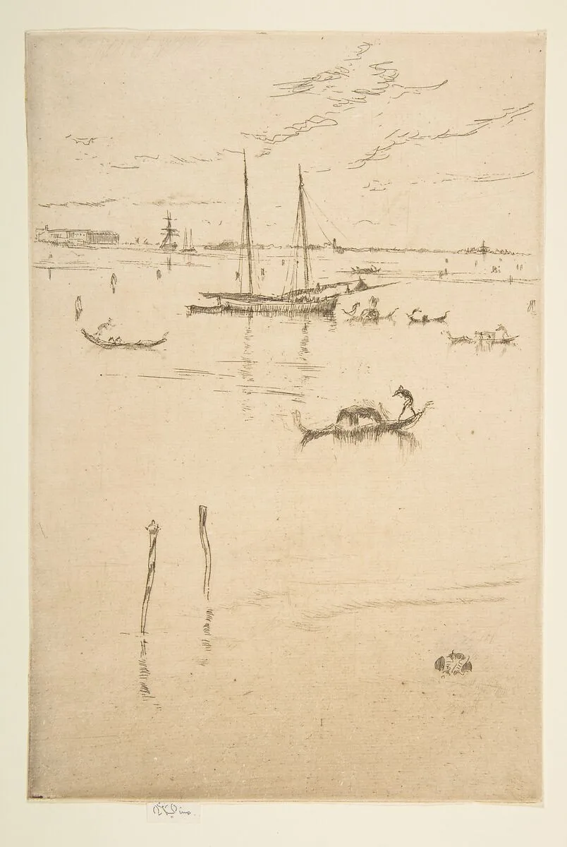 The Little Lagoon — James McNeill Whistler