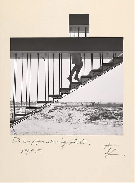 Disappearing Act — André Kertész