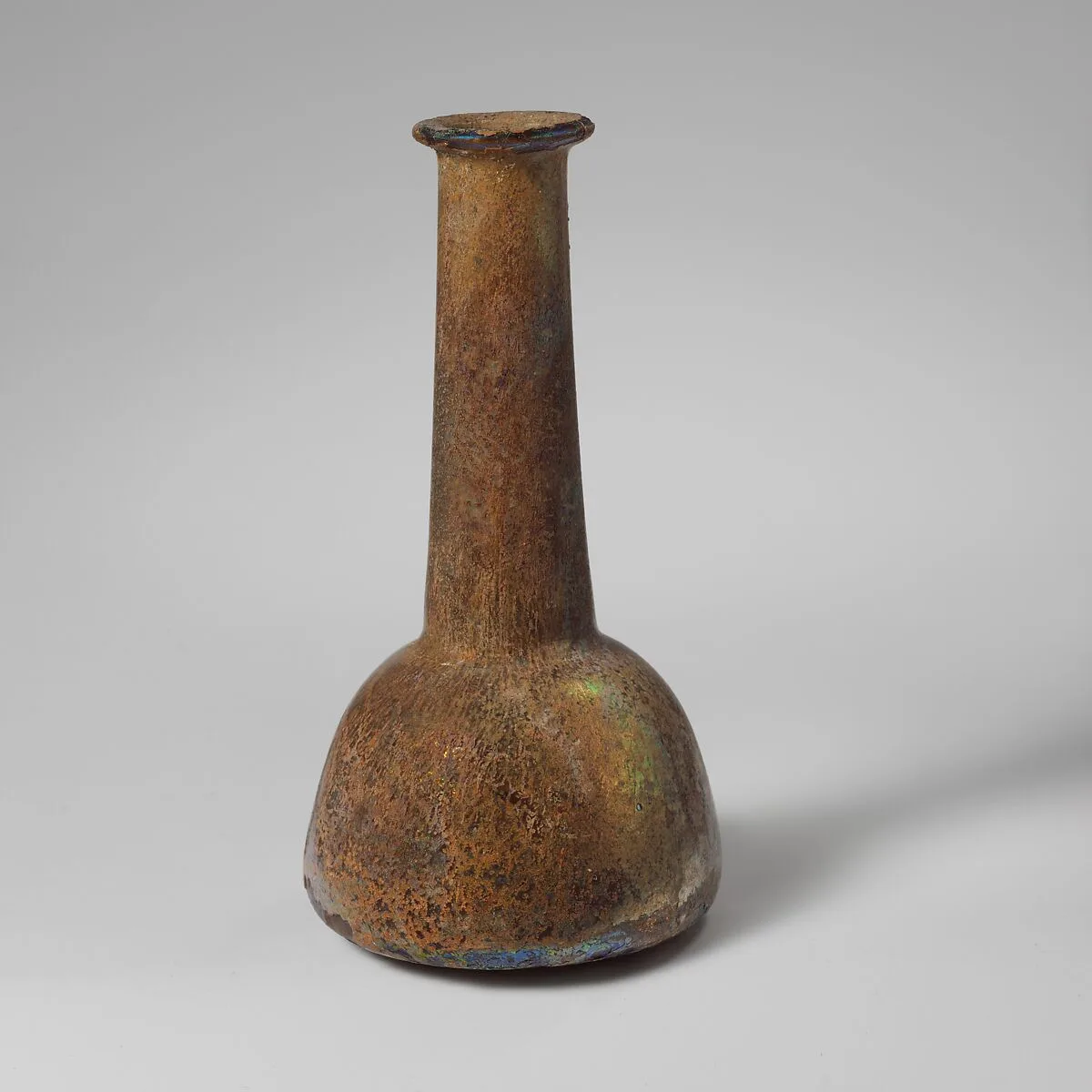 Glass perfume bottle — Unknown
