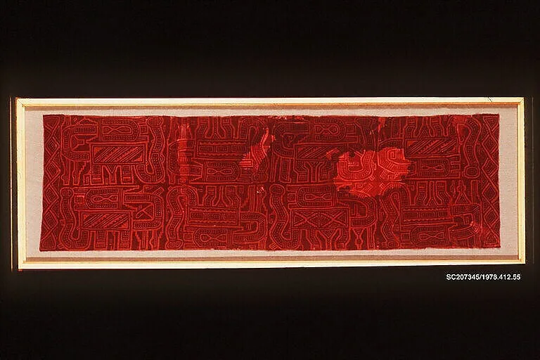 Mantle Fragment — Unknown
