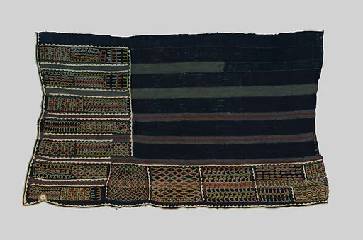 Embroidered Woman's Wrapper