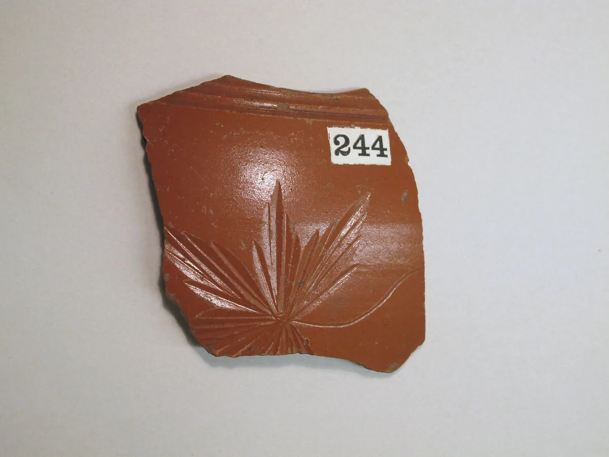Vase fragment — Unknown