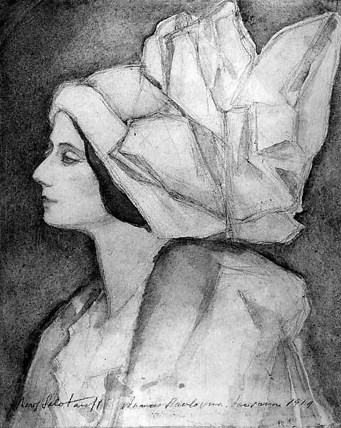 Anna Pavlova — Boris Solotareff
