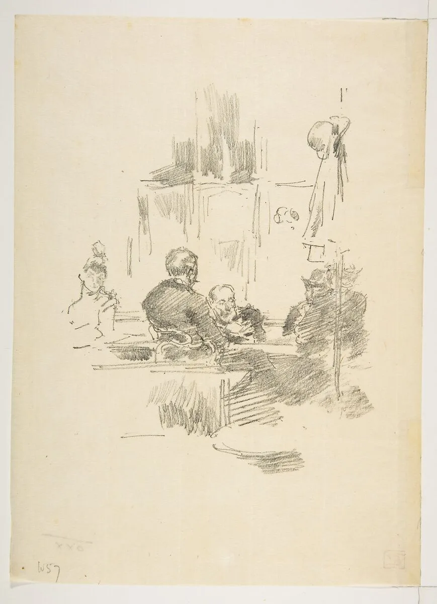 Late Picquet — James McNeill Whistler