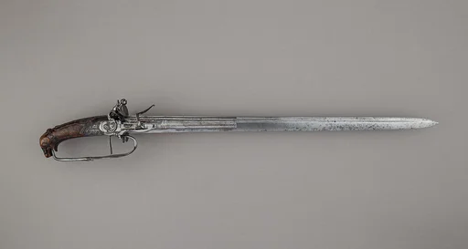 Combination Flintlock Pistol and Sword