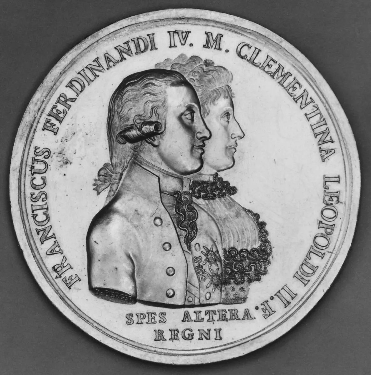 Francis Ferdinand IV and Clementina — Bernhard Perger