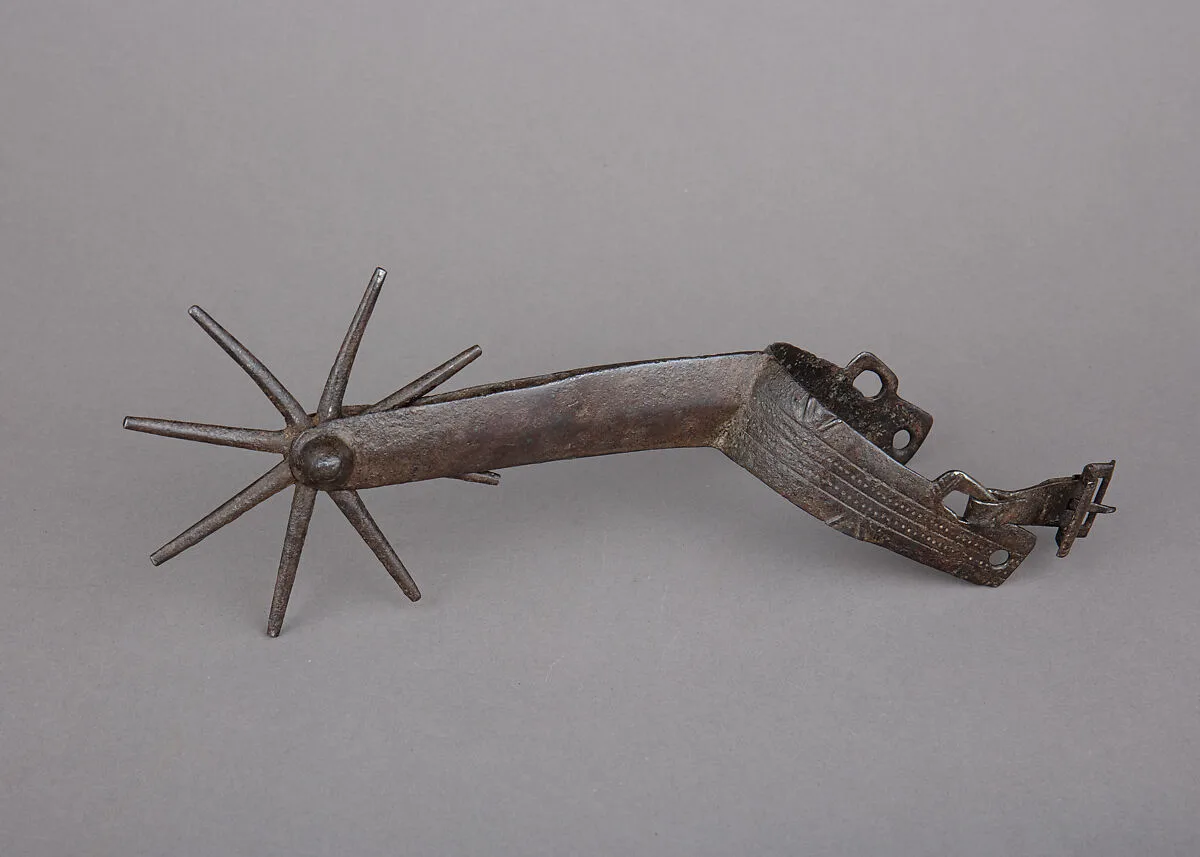 Rowel Spur (Right) — Unknown
