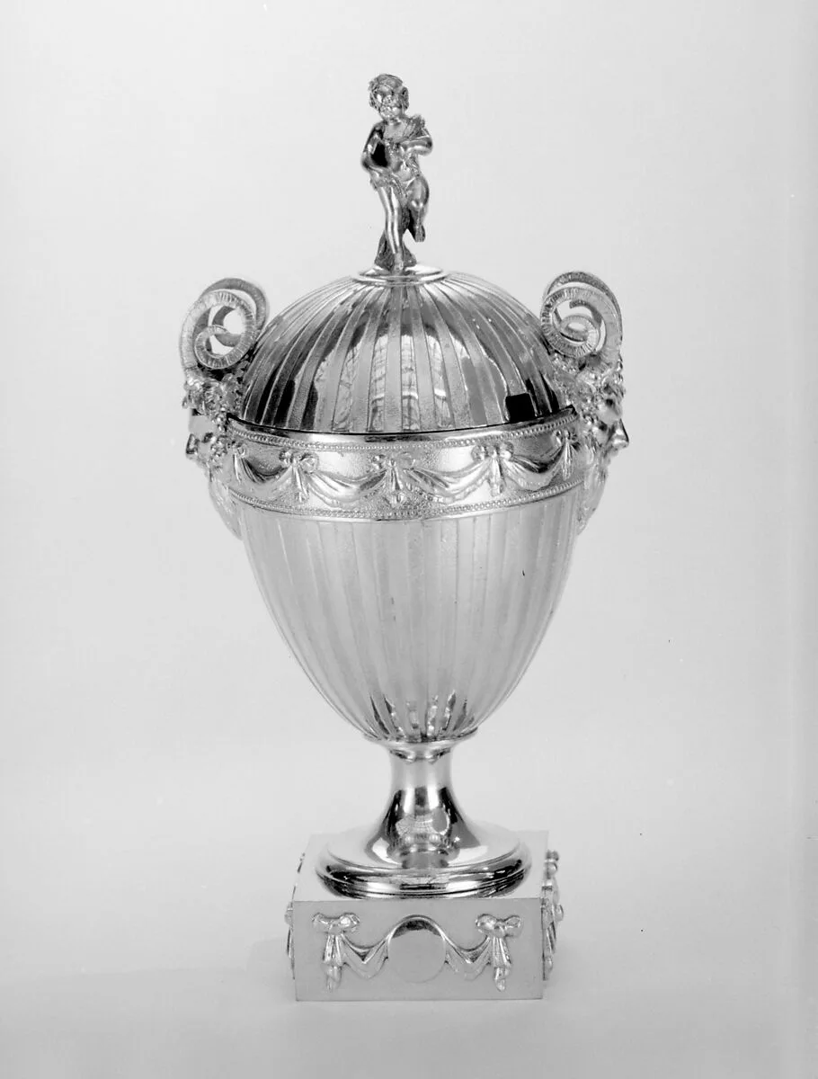 Vase with cover — Franchi and Son