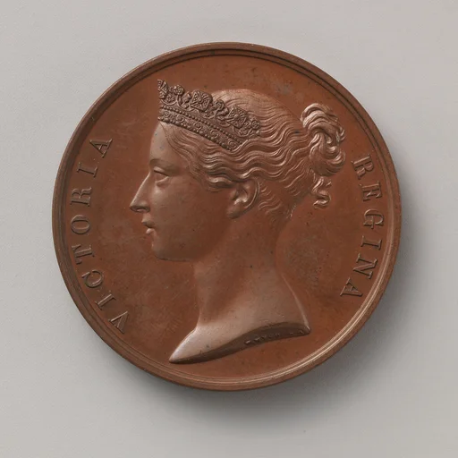 The China Medal of 1842, granted by the Government of India