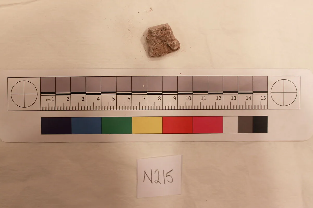 Stucco Fragment — Unknown