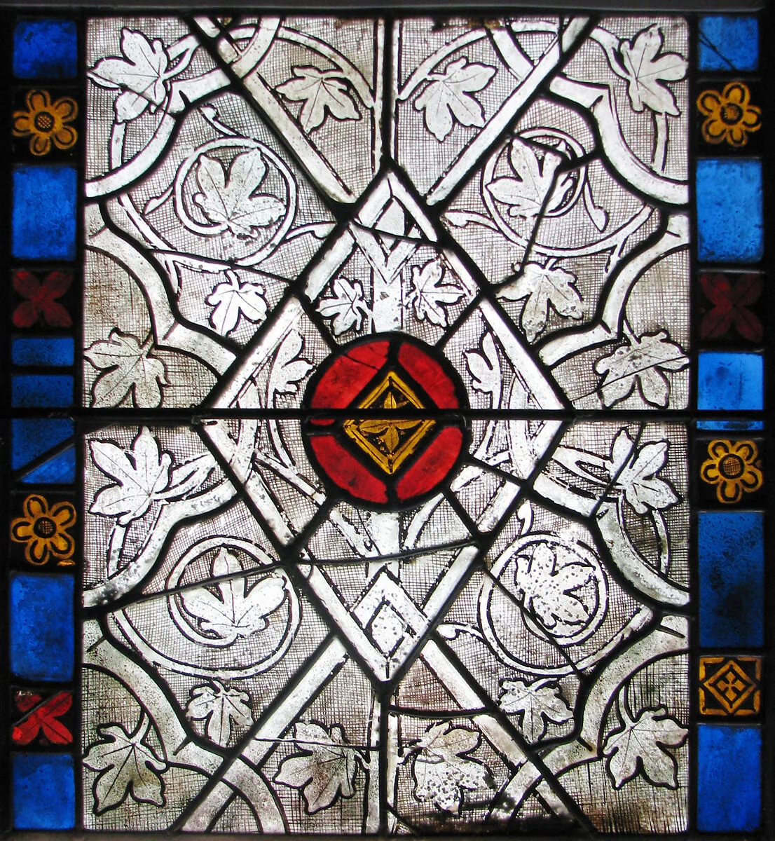 Grisaille Panel — Unknown