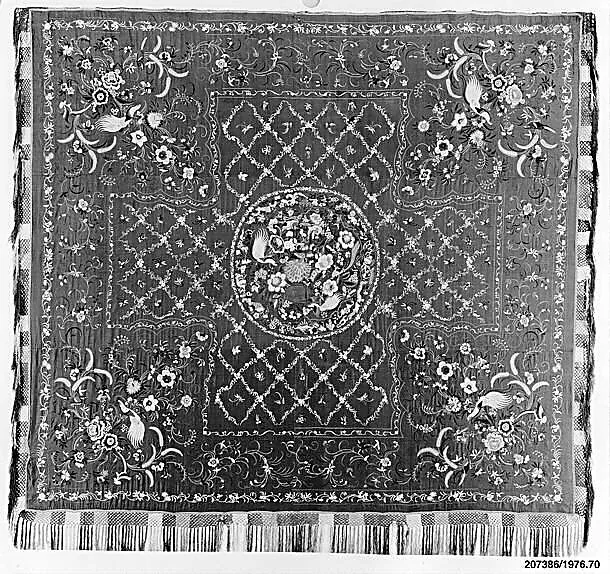 Coverlet — Unknown