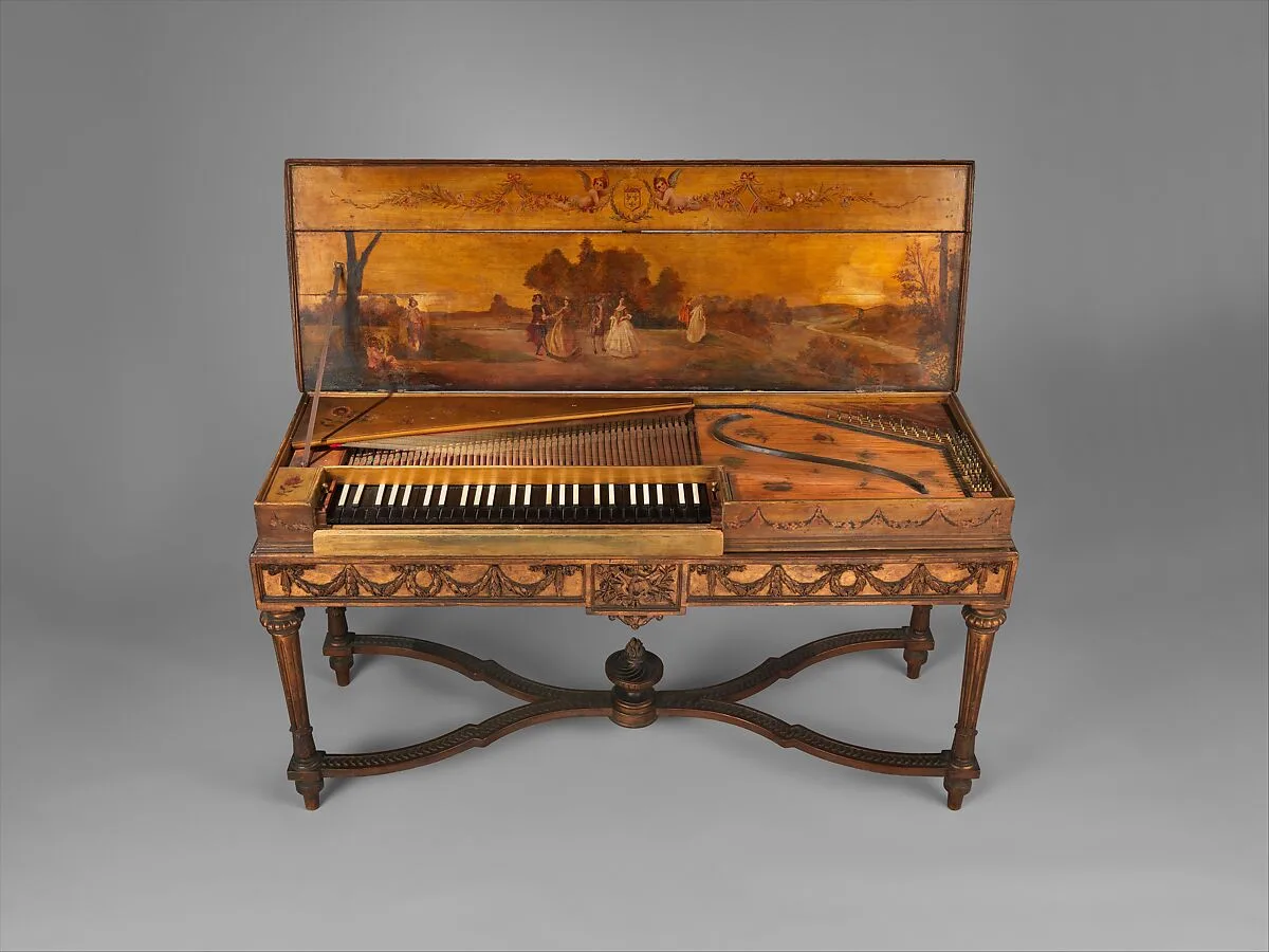 Clavichord — Christian Kintzing