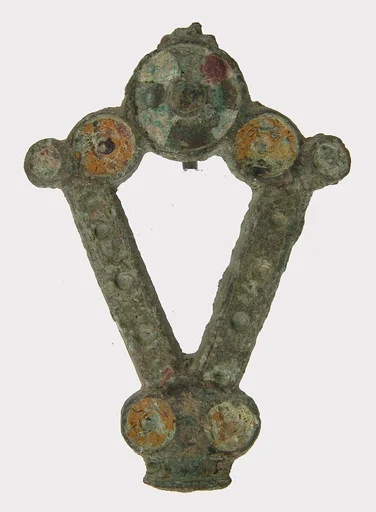 V-Shaped Brooch