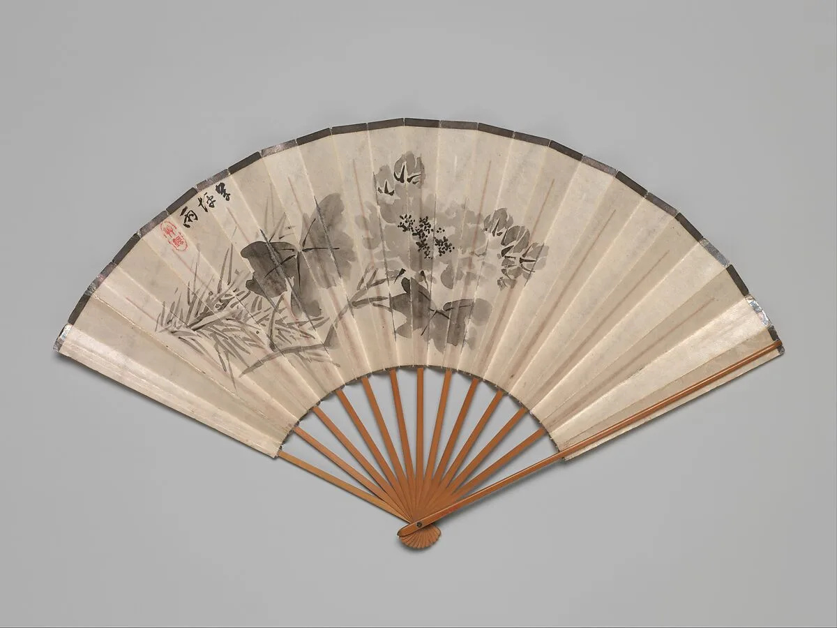 高橋草坪筆 牡丹図|Peony — Takahashi Sōhei