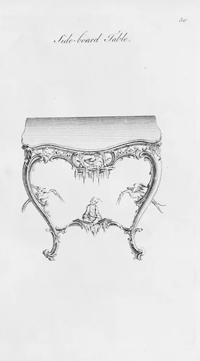 The Second Edition of Genteel Household Furniture in the Present Taste, Part I, II, III