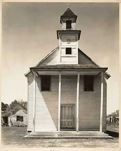 Negro Church, South Carolina