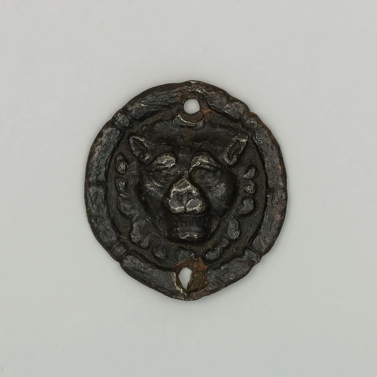 Bit Boss or Ornamental Plaquette — Unknown