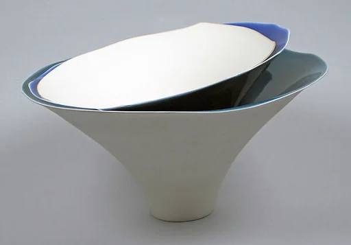福本双紅 (1973年生) 「月影」 (2007年)|Three Nesting Bowls (Moon Shadow)
