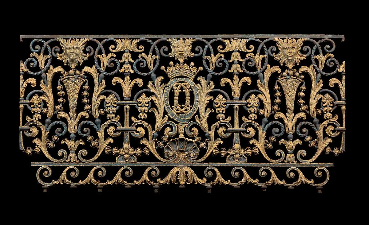 Staircase balustrade from Chesterfield House, London — Unknown