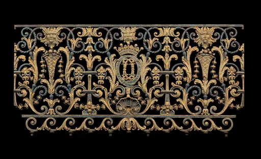 Staircase balustrade from Chesterfield House, London