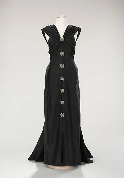 Evening dress — House of Lanvin|Marie-Blanche di Pietro