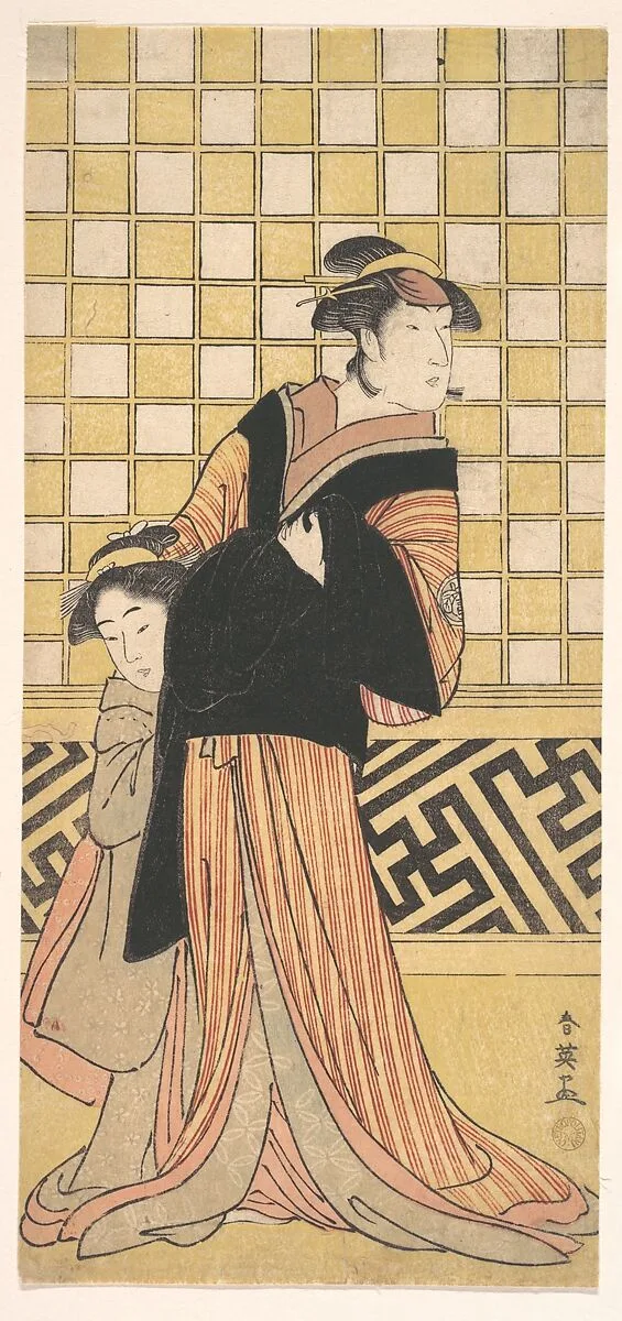 Untitled — Katsukawa Shun'ei 勝川春英