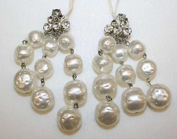 Earrings — Unknown