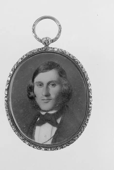 Portrait of a Gentleman — Thomas E. Barratt