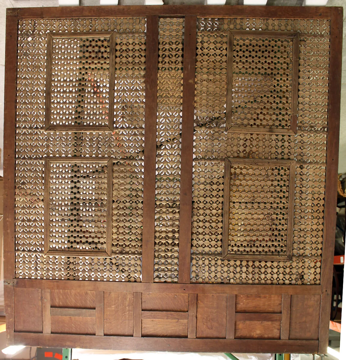 Mashrabiyya Screen — Unknown