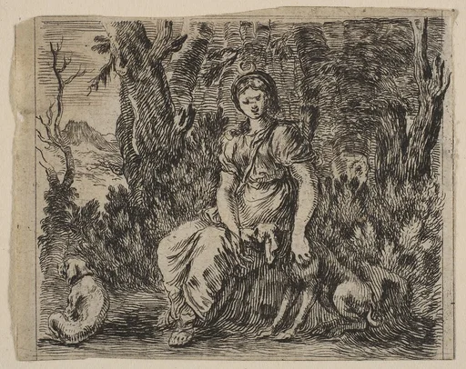 Diana, from 'Game of Mythology' (Jeu de la Mythologie)