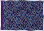 "Americana Print: Inca" Textile — Charles B. Falls