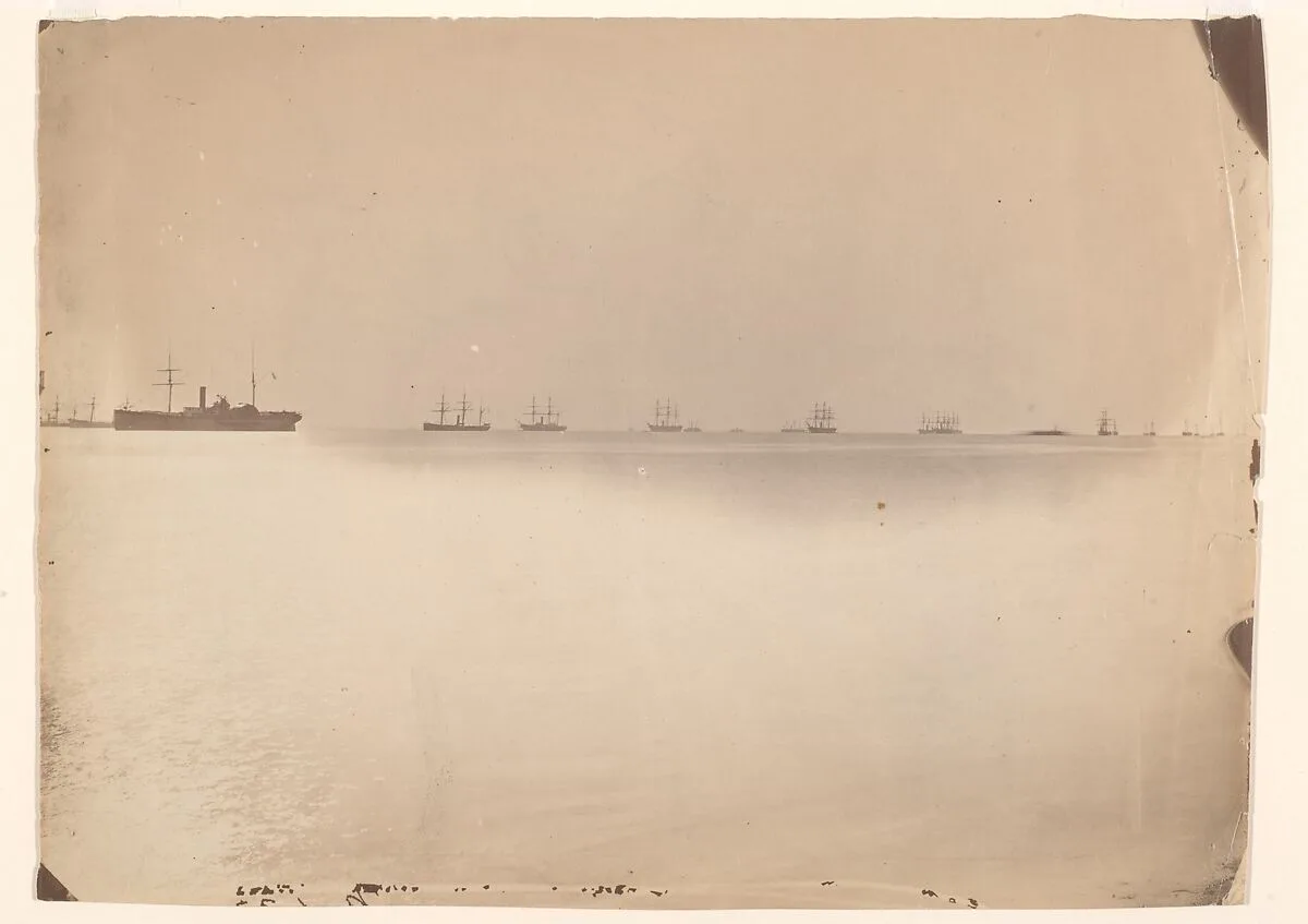 Naval Blockade — Alexander Gardner